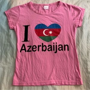 Women’s Azerbaijan Shirt